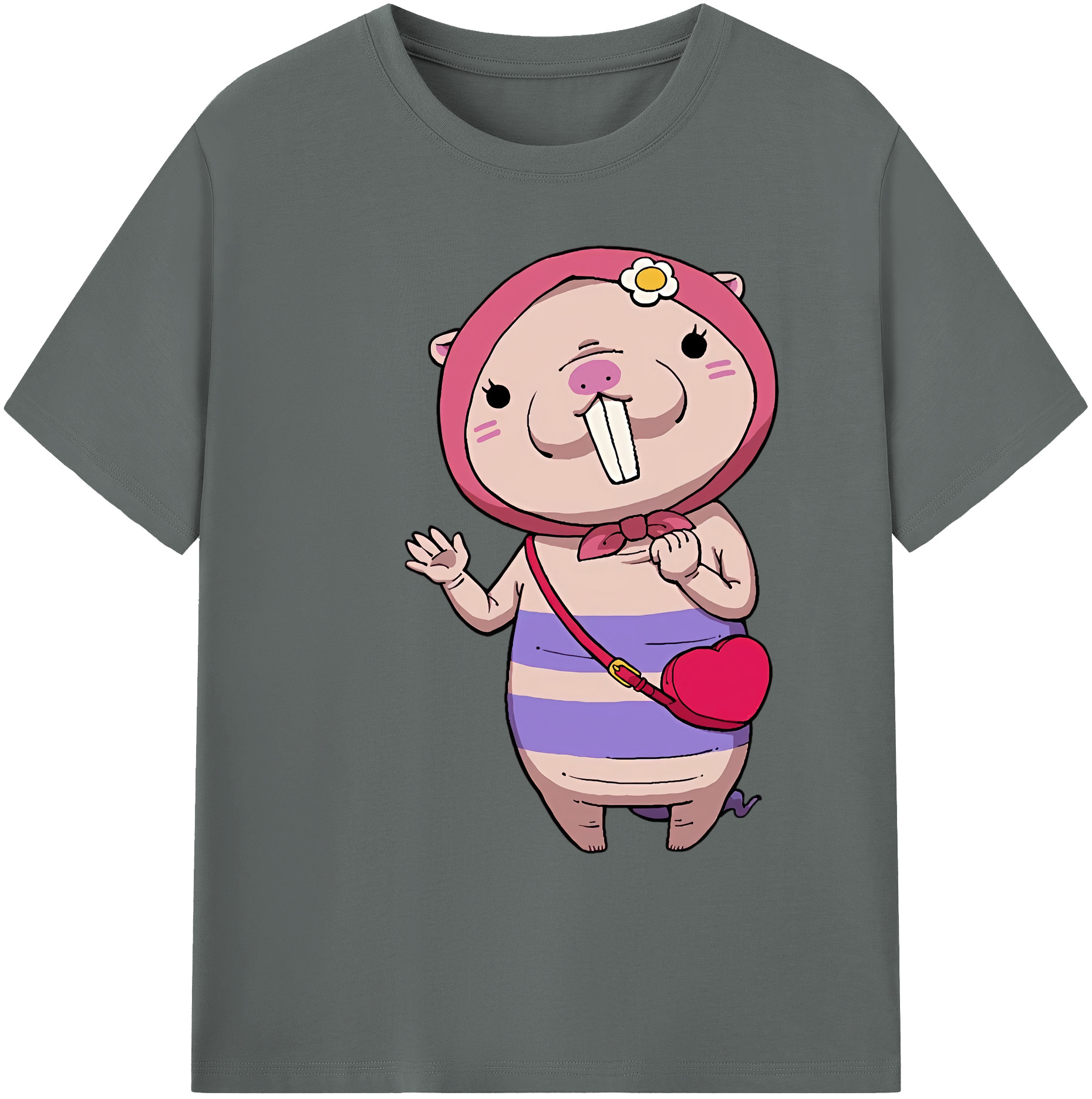 （画像用） 妖怪ウォッチ Yo-kai Watch 綿100％ メンズ半袖Tシャツ｜肌触りやわらか＆通気性